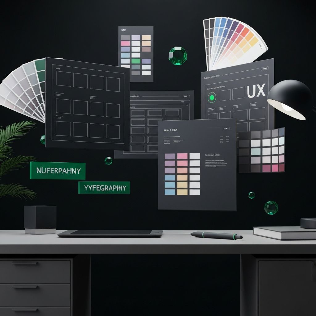 Graphics, UI/UX & Creative Design